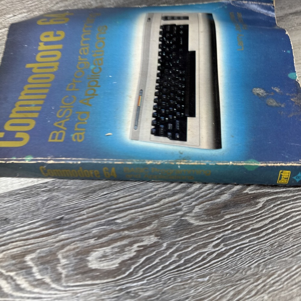Commodore 64: Basic Programming and Applications by Goldstein Mosher 1984 - Picture 6 of 16